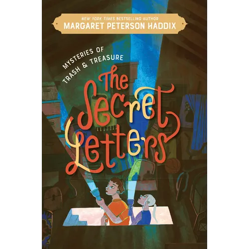 The Secret Letters - Library Binding