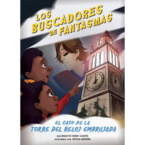 El Caso de la Torre del Reloj Embrujada (Case of the Cursed Clock Tower ) - Library Binding