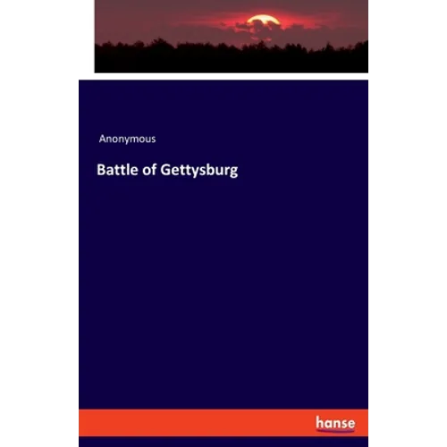 Battle of Gettysburg - Paperback