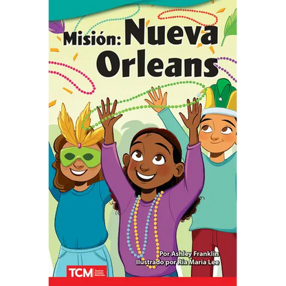 Misión: Nueva Orleans - Paperback