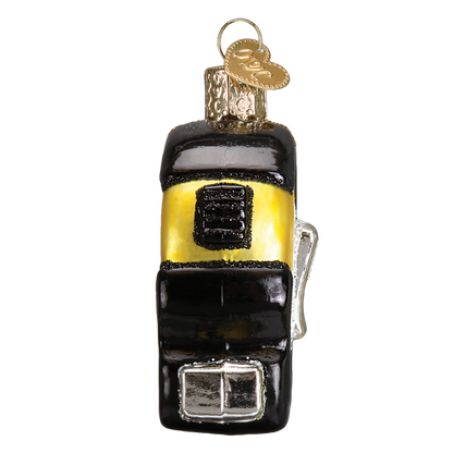 Tape Measure Glass Ornament