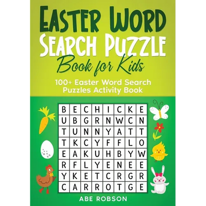 Easter Word Search Puzzle Book for Kids: 100+ Easter Word Search Puzzles Activity Book (The Ultimate Word Search Puzzle Book Series) - Paperback
