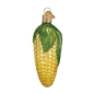 Ear Of Corn Glass Ornament