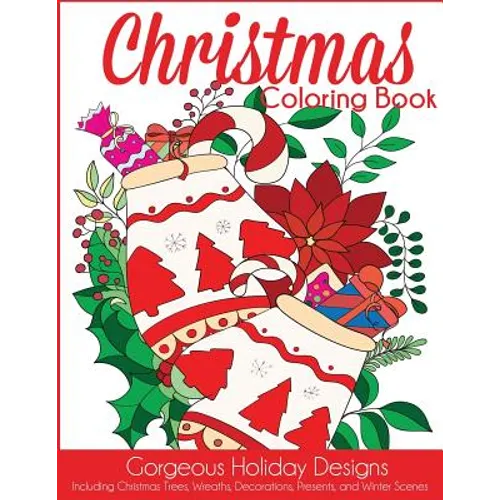 Christmas Coloring Book - Paperback