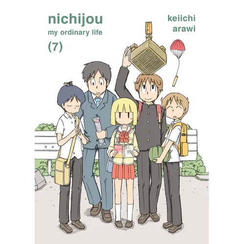 Nichijou 7 - Paperback