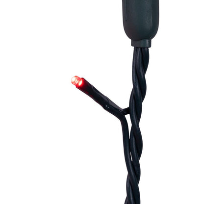 Jingle Bright 100 LED Light Set - Red