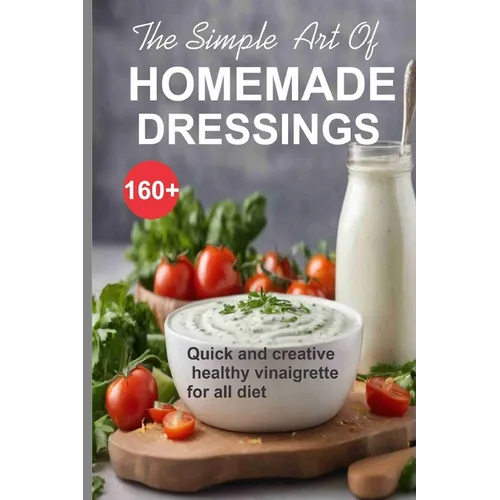 Simple Art of Homemade Dressings: Over 160 Quick and creative healthy salad and Vinaigrette recipes - Paperback