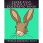 Hare Easy Thick Line Coloring Book: 30 Simple Line Drawing Outlines Of Hares Drawn With Thicker Lines. - Paperback