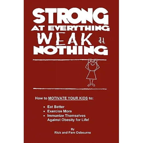 Strong at Everything, Weak at Nothing - Paperback