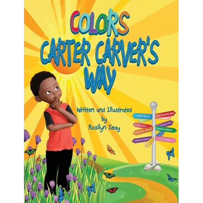 Colors Carter Carver's Way - Hardcover