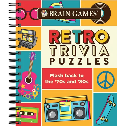 Brain Games Trivia - Retro Trivia - Spiral
