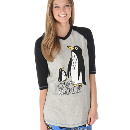 Out Cold - Penguin Tall Tee -