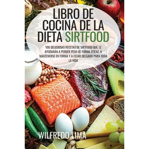 Libro de Cocina de la Dieta Sirtfood - Paperback