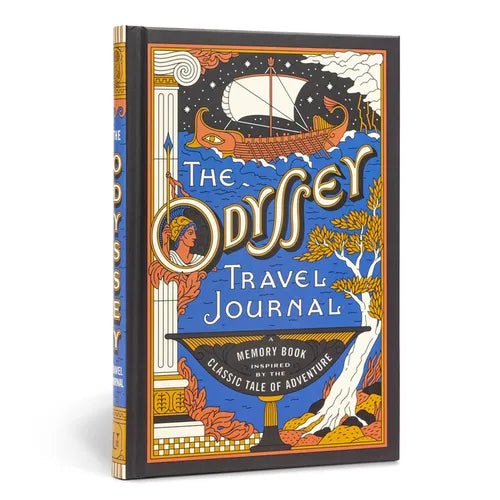 The Odyssey Travel Journal: A Memory Book Inspired by the Classic Tale of Adventure - Hardcover