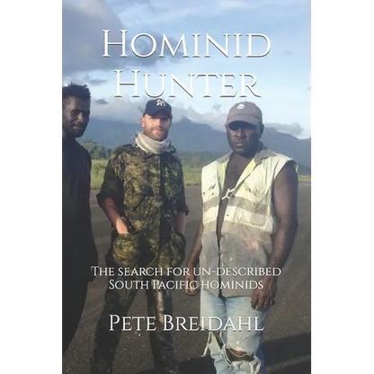 Hominid Hunter: The search for un-described South Pacific hominids - Paperback