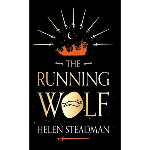 The Running Wolf - Hardcover