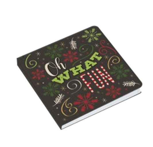 Christmas Pocket Notebook - Oh What Fun