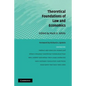 Theoretical Foundations of Law and Economics - Paperback