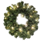 Imperial Wreath - 14 Inch - LED Lighted