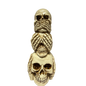 Lighted Stacking Skull Figurine