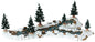 Mill Stream Fork - Landscape Accent