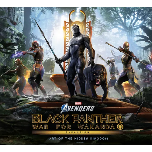 Marvel's Avengers: Black Panther: War for Wakanda Expansion: Art of the Hidden Kingdom - Hardcover