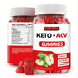 KETO +ACV Gummies Apple Cider Vinegar & B12