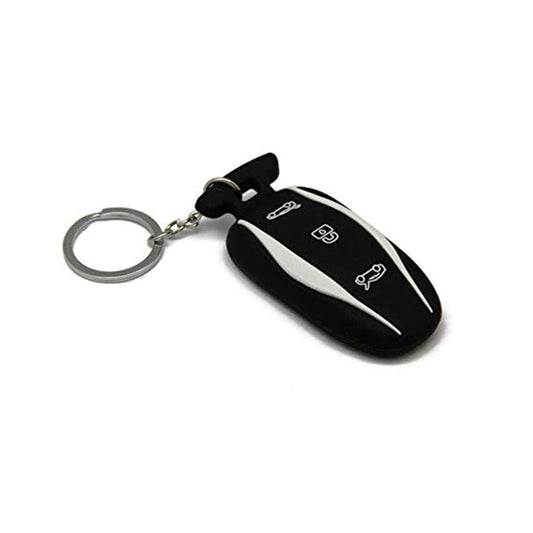 Premium Silicone Tesla Key Fob Cover | Embossed Buttons | Model S Design | Waterproof