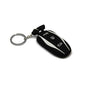 Premium Silicone Tesla Key Fob Cover | Embossed Buttons | Model S Design | Waterproof