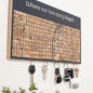 Wooden Key Holder