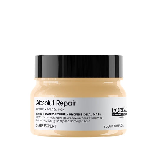 Loreal Professionnel Paris Serie Expert Absolut Repair Hair Repair Mask for Damaged Hair - 250ml Professional Hair Care