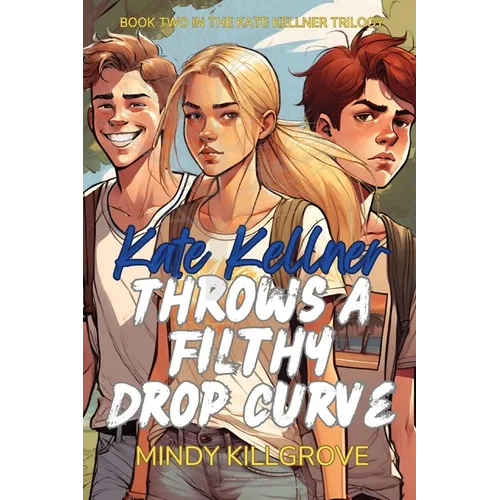 Kate Kellner Throws a Filthy Drop Curve - Paperback