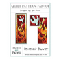 Pentecost Banner Quilt Pattern - Paperback