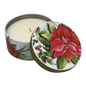 Poinsettia Pine Candle - Enchanting Holiday Atmosphere