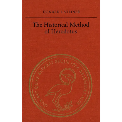 The Historical Method of Herodotus - Paperback