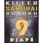Killer Samurai Sudoku: 100 puzzles - Paperback