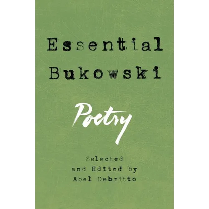 Essential Bukowski: Poetry - Paperback