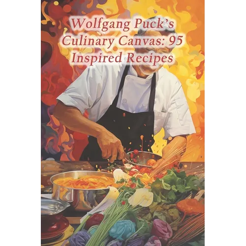 Wolfgang Puck's Culinary Canvas: 95 Inspired Recipes - Paperback