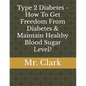 Type 2 Diabetes - How To Get Freedom From Diabetes & Maintain Healthy Blood Sugar Level? - Paperback