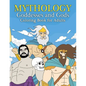 Mythology Goddesses and Gods Coloring Book for Adults: Fantasy Coloring Book Inspired by Greek Mythology of Ancient Greece - Paperback
