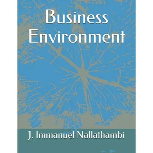 Business Environment - Paperback