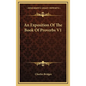 An Exposition of the Book of Proverbs V1 - Hardcover