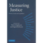 Measuring Justice - Paperback