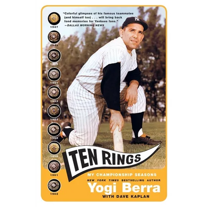 Ten Rings: My Championship Seasons - Paperback