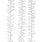 3000-Light Warm White LED White Wire Cluster Garland