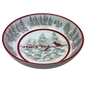 Merry Winter Scene Melamine Bowl