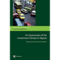 An Assessment of the Investment Climate in Nigeria - Paperback