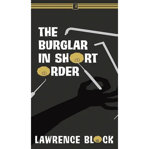 The Burglar in Short Order - Hardcover