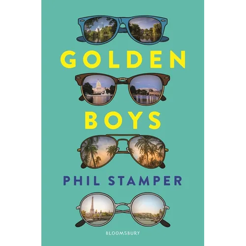 Golden Boys - Hardcover