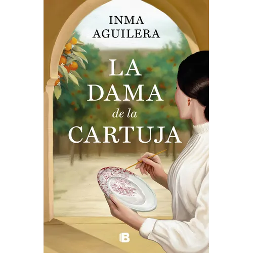 La Dama de la Cartuja / The Lady of La Cartuja - Hardcover